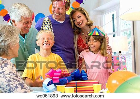 Birthday party, brother, boy, 3 generations View Large Photo Image Stock Image - Birthday party, brother, boy, 3 generations. Fotosearch