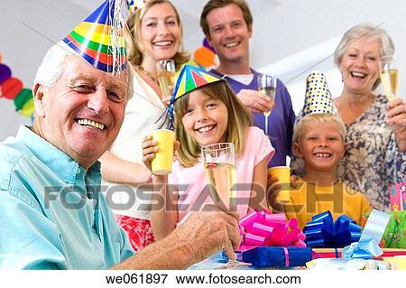 Birthday party, brother, boy, 3 generations View Large Photo Image Stock Photo - Birthday party, brother, boy, 3 generations. Fotosearch