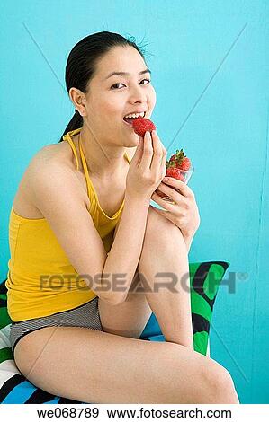 bite, contemporary, biting, Asian View Large Photo Image Stock Photo - bite, contemporary, biting, Asian. Fotosearch