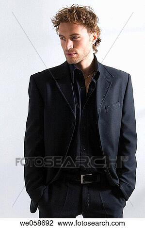 black, black hair, business, businessman, businesspeople View Large Photo Image Stock Image - black, black hair, business, businessman, businesspeople. Fotosearch