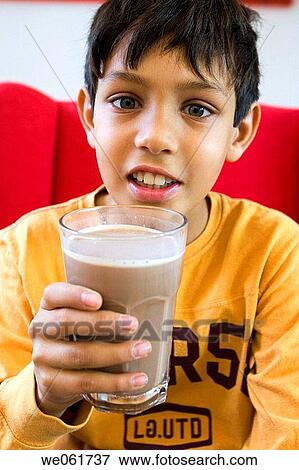 black hair, boy, child, childhood, chocolate View Large Photo Image Stock Photo - black hair, boy, child, childhood, chocolate. Fotosearch