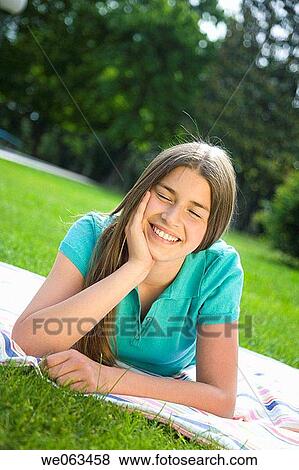 blanket, calm, adolescence View Large Photo Image Stock Photo - blanket, calm, adolescence. Fotosearch