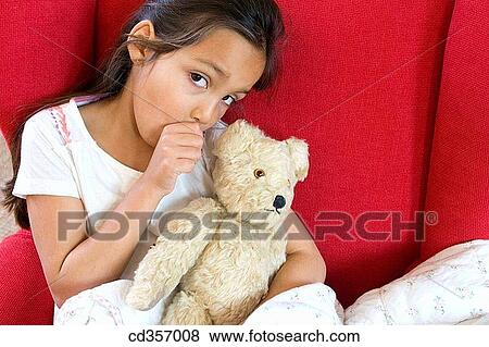 blanket, child, chair, brunette, armchair View Large Photo Image Stock Photo - blanket, child, chair, brunette, armchair. Fotosearch
