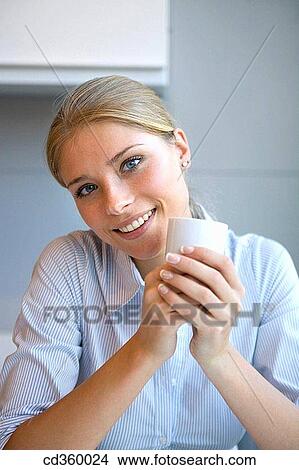 blond, blue eyes, break, break-time View Large Photo Image Picture - blond, blue eyes, break, break-time. Fotosearch