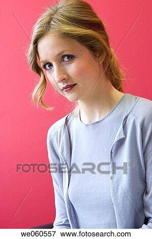 blond, blue eyes, business, businesspeople, businesswoman View Large Photo Image Stock Photo - blond, blue eyes, business, businesspeople, businesswoman. Fotosearch