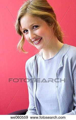 blond, blue eyes, business, businesspeople, businesswoman View Large Photo Image Stock Photo - blond, blue eyes, business, businesspeople, businesswoman. Fotosearch