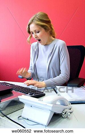 blond, bored, boredom, business, businesspeople View Large Photo Image Stock Image - blond, bored, boredom, business, businesspeople. Fotosearch