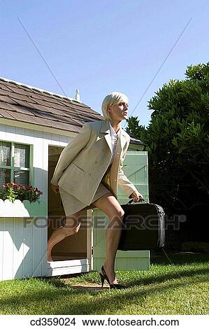 blond, briefcase, business, businesspeople, businesswoman View Large Photo Image Picture - blond, briefcase, business, businesspeople, businesswoman. Fotosearch