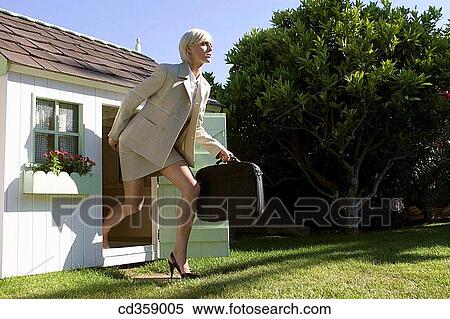 blond, briefcase, business, businesspeople, businesswoman View Large Photo Image Stock Photography - blond, briefcase, business, businesspeople, businesswoman. Fotosearch