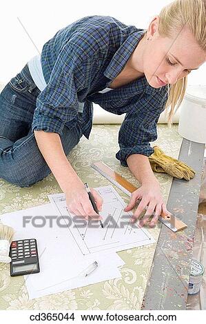 blond, calculator, contemporary View Large Photo Image Picture - blond, calculator, contemporary. Fotosearch