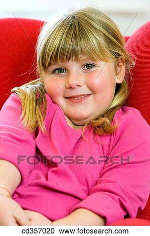 Stock Image - blond, child, childhood, contemporary. Fotosearch