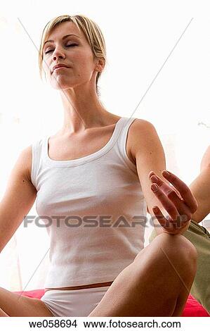 blond, concentrate, concentration View Large Photo Image Picture - blond, concentrate, concentration. Fotosearch