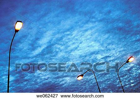 Stock Photo - blue, blue sky, change, clarity, concept. Fotosearch