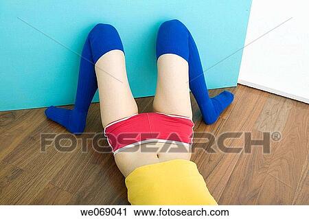 blue, contemporary, detail, Female View Large Photo Image Stock Image - blue, contemporary, detail, Female. Fotosearch