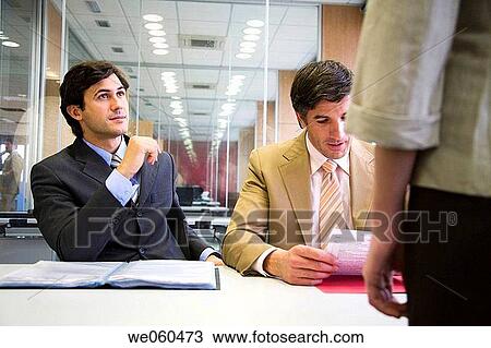 Stock Image - board-room, business, businessman, businesspeople, businesswoman. Fotosearch
