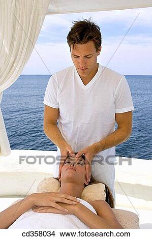 Picture - Body care, calm, chilling out. Fotosearch