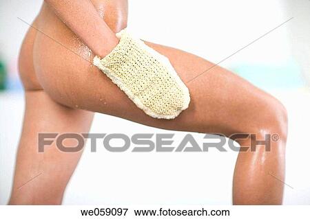 Body care, cellulite, contemporary, detail View Large Photo Image Stock Photo - Body care, cellulite, contemporary, detail. Fotosearch