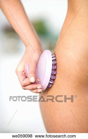 Body care, cellulite, contemporary, detail View Large Photo Image Stock Photo - Body care, cellulite, contemporary, detail. Fotosearch