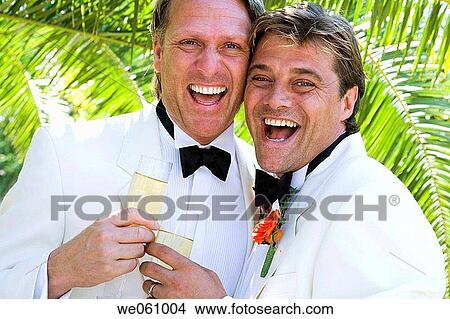 Picture - bond, bonding, bridegroom, celebrate. Fotosearch