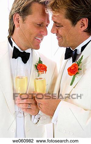 Stock Image - bond, bonding, bridegroom, celebrate. Fotosearch