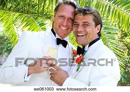 Stock Image - bond, bonding, bridegroom, celebrate. Fotosearch
