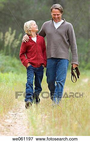 Stock Photo - bond, calm, boy, bonding, affection. Fotosearch