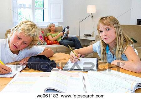 book, brother, boy, at-home View Large Photo Image Stock Image - book, brother, boy, at-home. Fotosearch