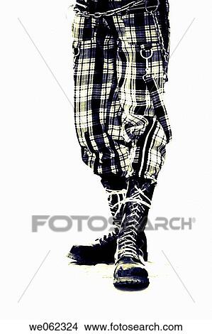 boot, footgear, contemporary, anonymous View Large Photo Image Picture - boot, footgear, contemporary, anonymous. Fotosearch