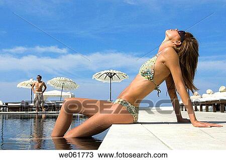 border, brunette, calm View Large Photo Image Stock Image - border, brunette, calm. Fotosearch