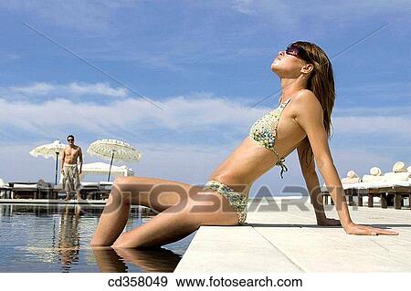 border, brunette, calm View Large Photo Image Stock Photo - border, brunette, calm. Fotosearch