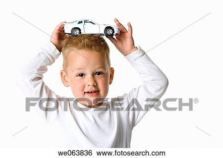 boy, amusement, blond, baby, automobile, 3-4 years View Large Photo Image Stock Photograph - boy, amusement, blond, baby, automobile, 3-4 years. Fotosearch