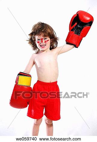 boy, Arms raised, boxing-glove, boxing, boxer, achievement View Large Photo Image Stock Image - boy, Arms raised, boxing-glove, boxing, boxer, achievement. Fotosearch