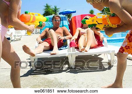 Stock Image - boy, brother, amusement. Fotosearch