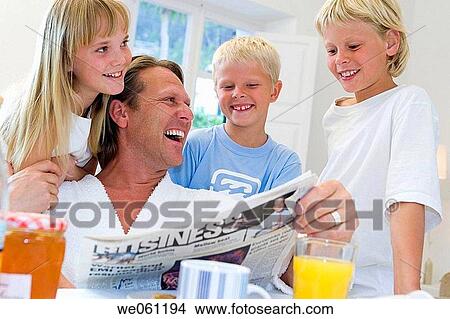 boy, brother, breakfast, at-home View Large Photo Image Picture - boy, brother, breakfast, at-home. Fotosearch