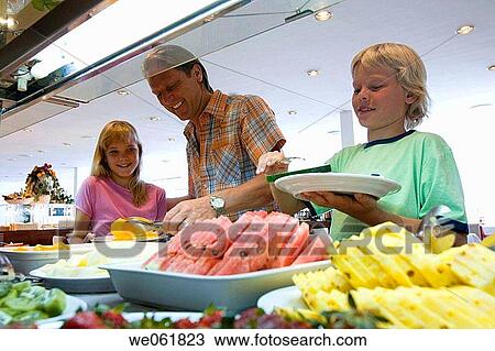boy, brother, buffet, child View Large Photo Image Stock Image - boy, brother, buffet, child. Fotosearch