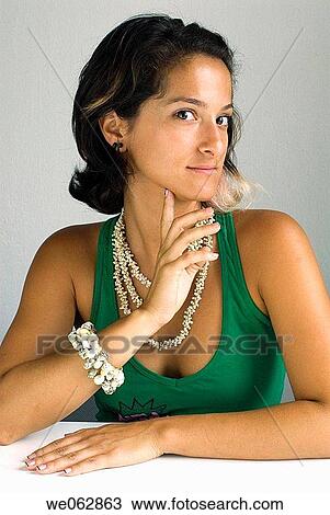 bracelet, brunette, conceit View Large Photo Image Stock Image - bracelet, brunette, conceit. Fotosearch