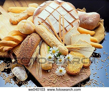Stock Image - Bread. Fotosearch