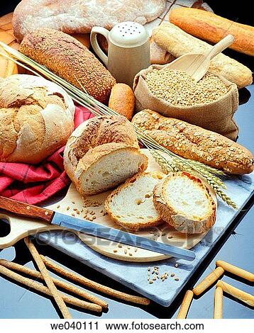 Stock Image - Bread. Fotosearch
