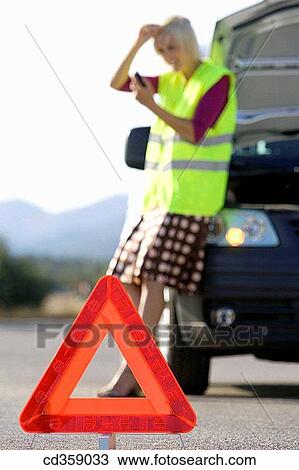 breakdown, car, calling, automobile View Large Photo Image Stock Image - breakdown, car, calling, automobile. Fotosearch