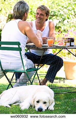 breakfast, calm, chat View Large Photo Image Stock Image - breakfast, calm, chat. Fotosearch