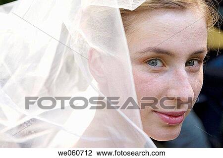 Bride in a convertible View Large Photo Image Stock Image - Bride in a convertible. Fotosearch