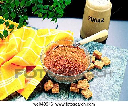 Brown sugar View Large Photo Image Stock Photograph - Brown sugar. Fotosearch