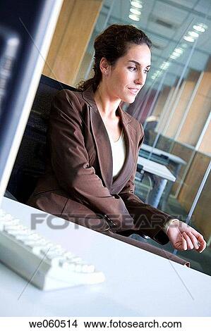 brunette, business, businesspeople, businesswoman View Large Photo Image Picture - brunette, business, businesspeople, businesswoman. Fotosearch