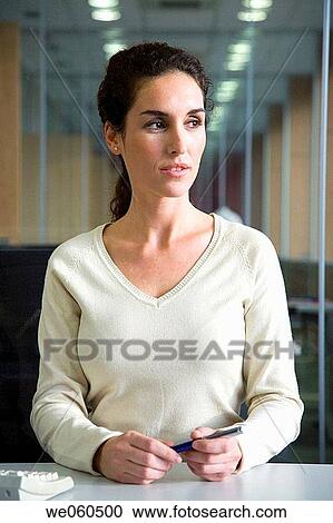 brunette, business, businesspeople, businesswoman View Large Photo Image Stock Image - brunette, business, businesspeople, businesswoman. Fotosearch