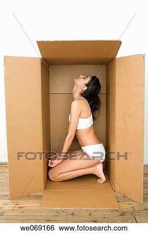 brunette, catch View Large Photo Image Stock Photograph - brunette, catch. Fotosearch