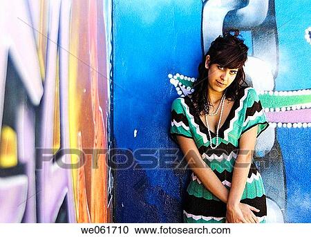 brunette, contemporary, corner View Large Photo Image Stock Image - brunette, contemporary, corner. Fotosearch