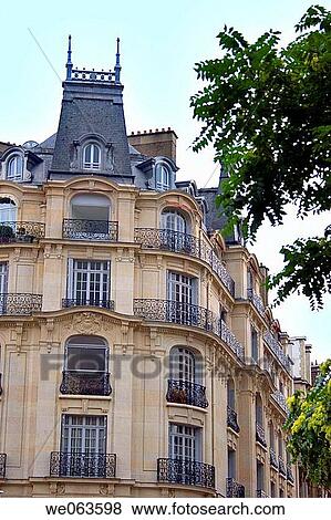 Building, Paris. France View Large Photo Image Stock Photo - Building, Paris. France. Fotosearch