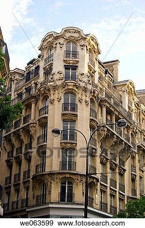 Building, Paris. France View Large Photo Image Stock Photo - Building, Paris. France. Fotosearch