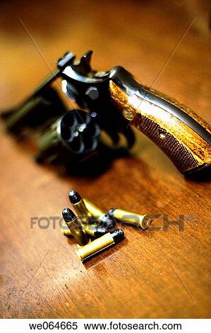 Stock Photography - bullet, crime, concept, Close-up, ammunition. Fotosearch