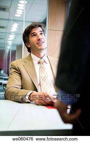 Stock Photograph - business, businessman, businesspeople. Fotosearch